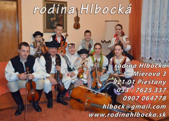 rodina Hlbocká